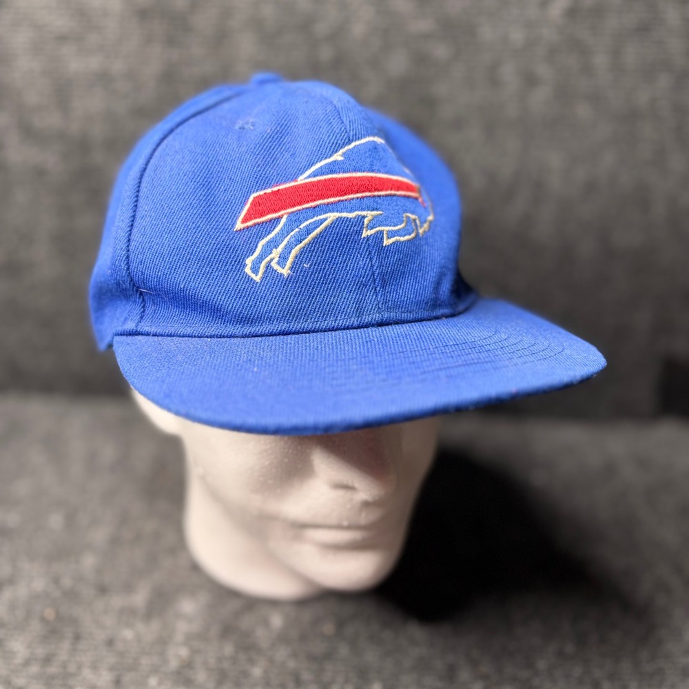 SWAG Buffalo Bills Snapback Hat Royal Blue NFL Football Embroidered Logo Cap